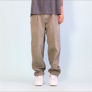 90s banana republic loose fit pants